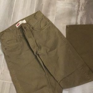 Young Men’s Levi’s